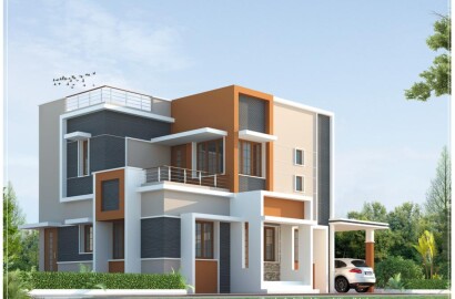 5.50 Cents Land with 1790 sq.ft (3 BHK) House for sale in Surathkal