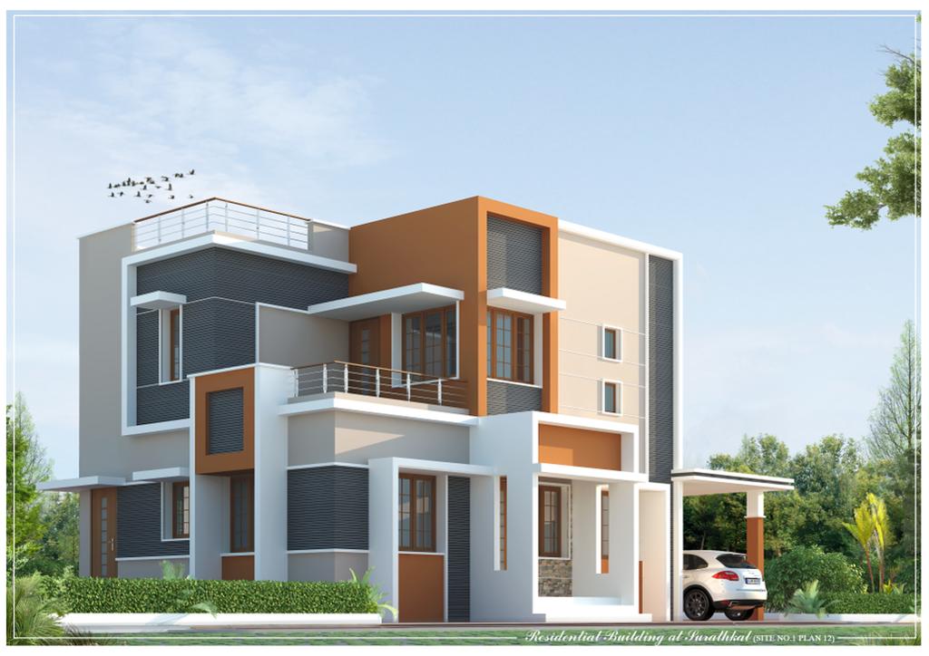 5.50 Cents Land with 1790 sq.ft (3 BHK) House for sale in Surathkal