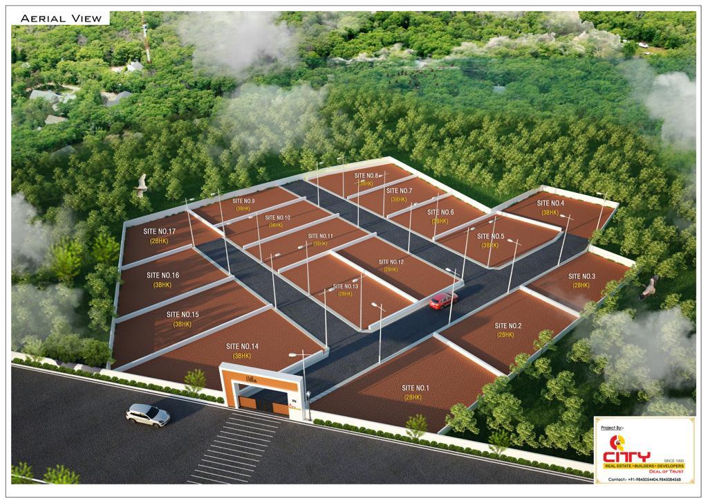 Well planned layout for sale in Surathkal