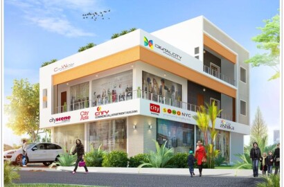 City Neralu- Ready to occupy Commercial Complex by City Real Estate Builders and Developers