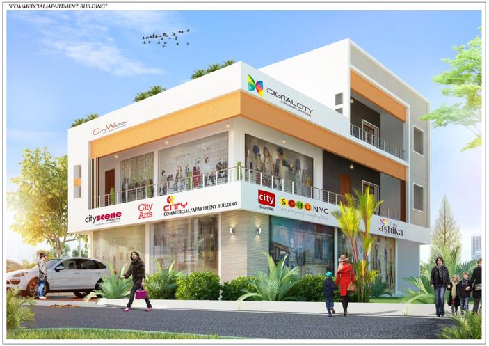 City Neralu- Ready to occupy Commercial Complex by City Real Estate Builders and Developers