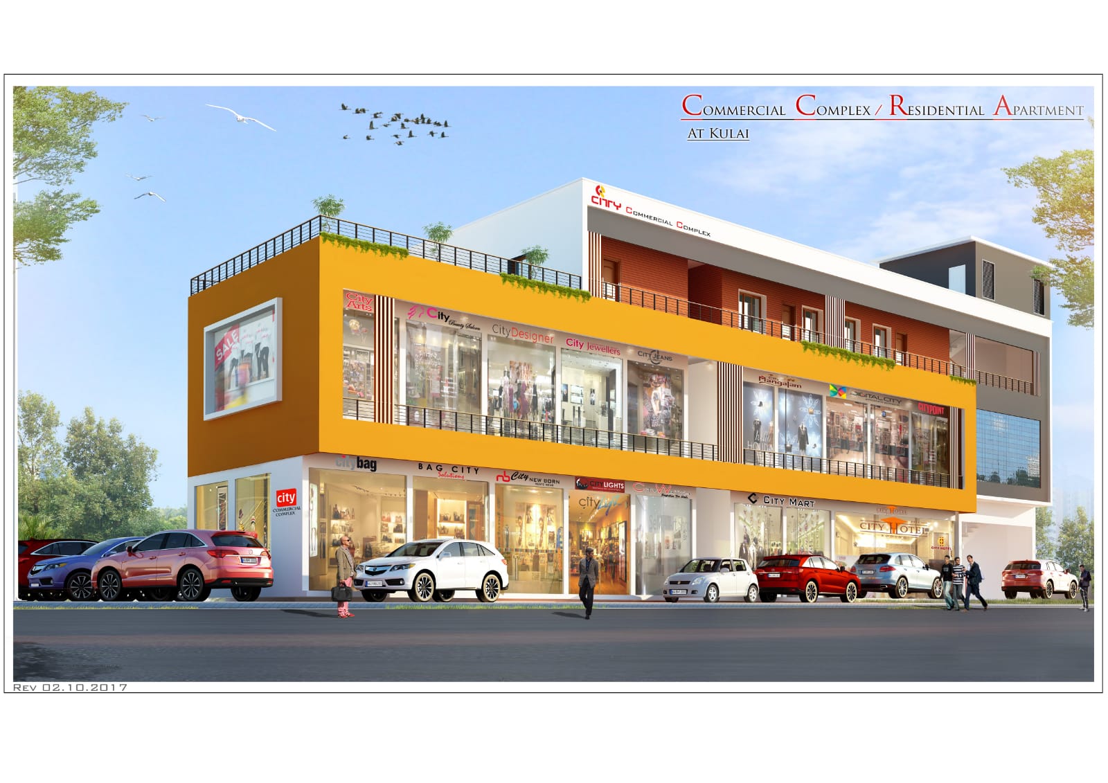 City Complex- Kulai Ready to occupy Commercial Complex