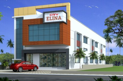 City Elina-  Ready to occupy Commercial Complex at Mulky