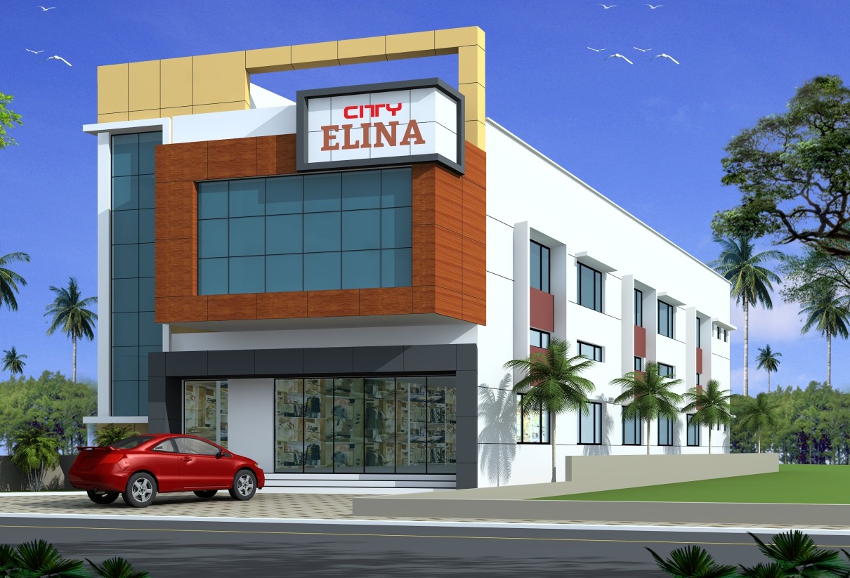 City Elina-  Ready to occupy Commercial Complex at Mulky