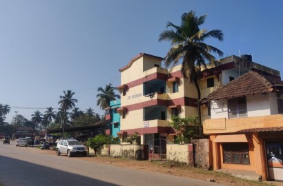 Sri Krishna - Commercial land with building at Surathkal