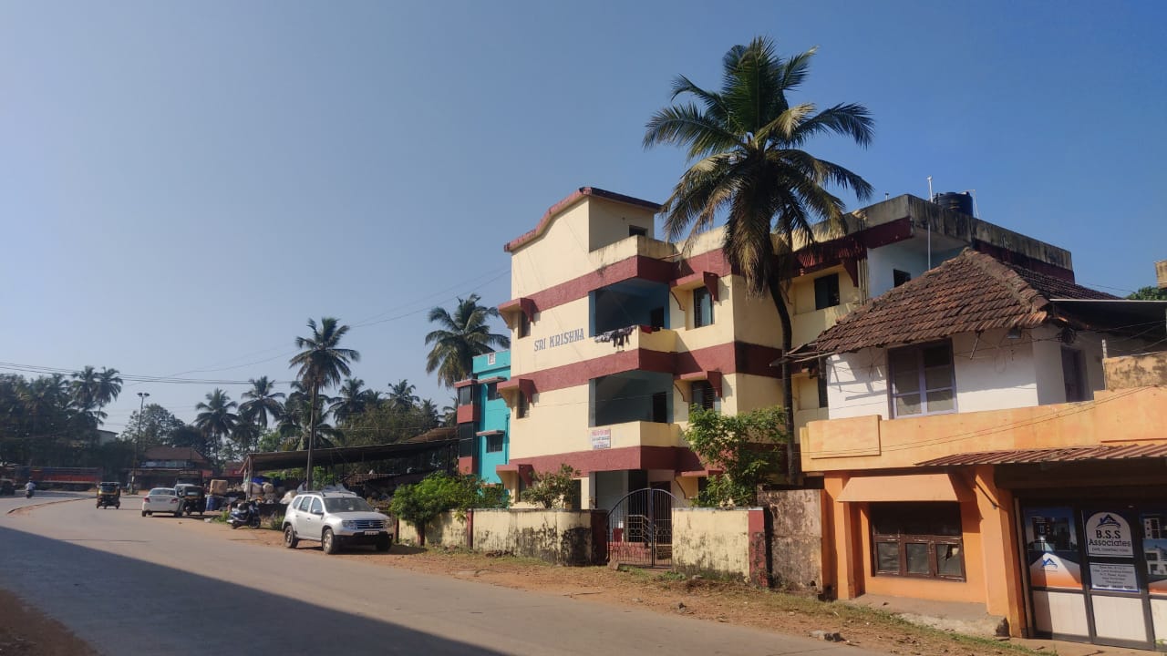 Sri Krishna - Commercial land with building at Surathkal