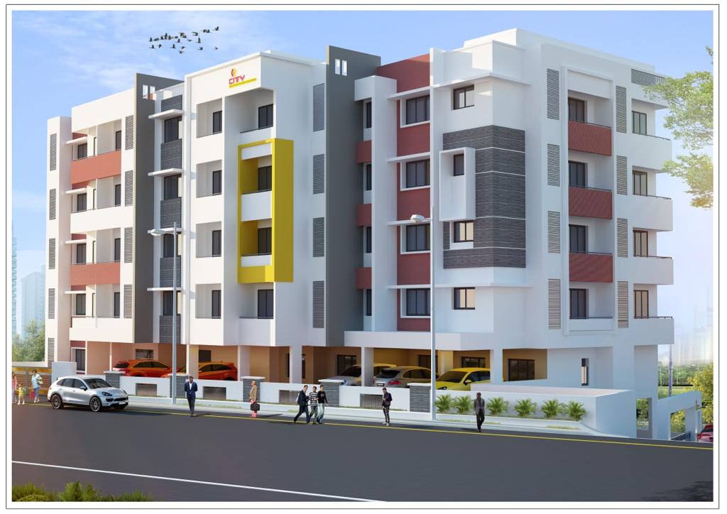 City Aaradhya - Ready to occupy Apartment/ Flat  by City Real Estate Builders and Developers