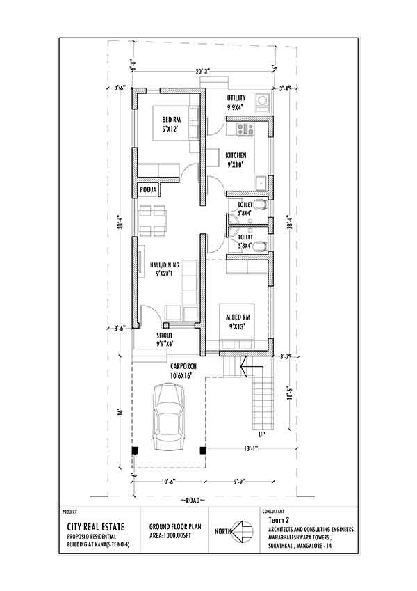 City Nest by CITY REAL ESTATE BUILDERS & DEVELOPERS